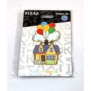 Disney/Pixar Pink A La Mode 2024 UP House with Balloons LE 300 Pin PALM NiB